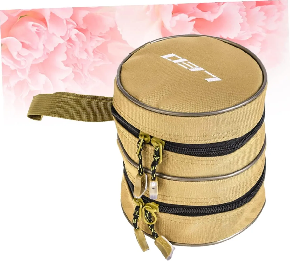 Fishing Pole Bag Outdoor Fishing Kit Polyester Reel Cover Tackle Boxes Portable Storage Pouch