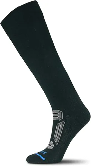 FITS Pro Cushion Merino Wool Ski Socks For Men and Women, Over-the-Calf, Breathable, Odor Resistant, Whole Foot Comfort