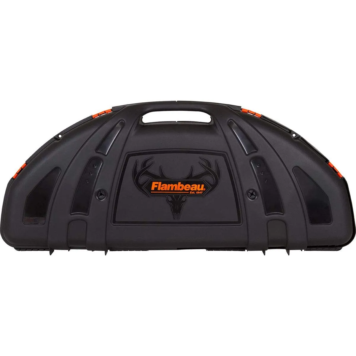 Flambeau Outdoors 6461SC Safe Shot Bow Case, Portable Bow Storage,Black