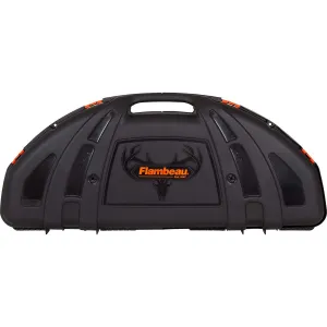 Flambeau Outdoors 6461SC Safe Shot Bow Case, Portable Bow Storage,Black