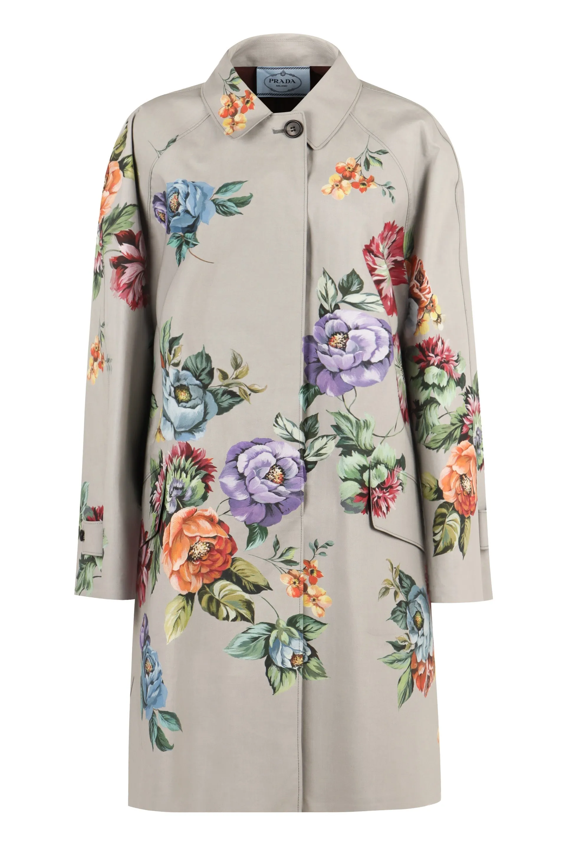 FLORAL COTTON JACKET