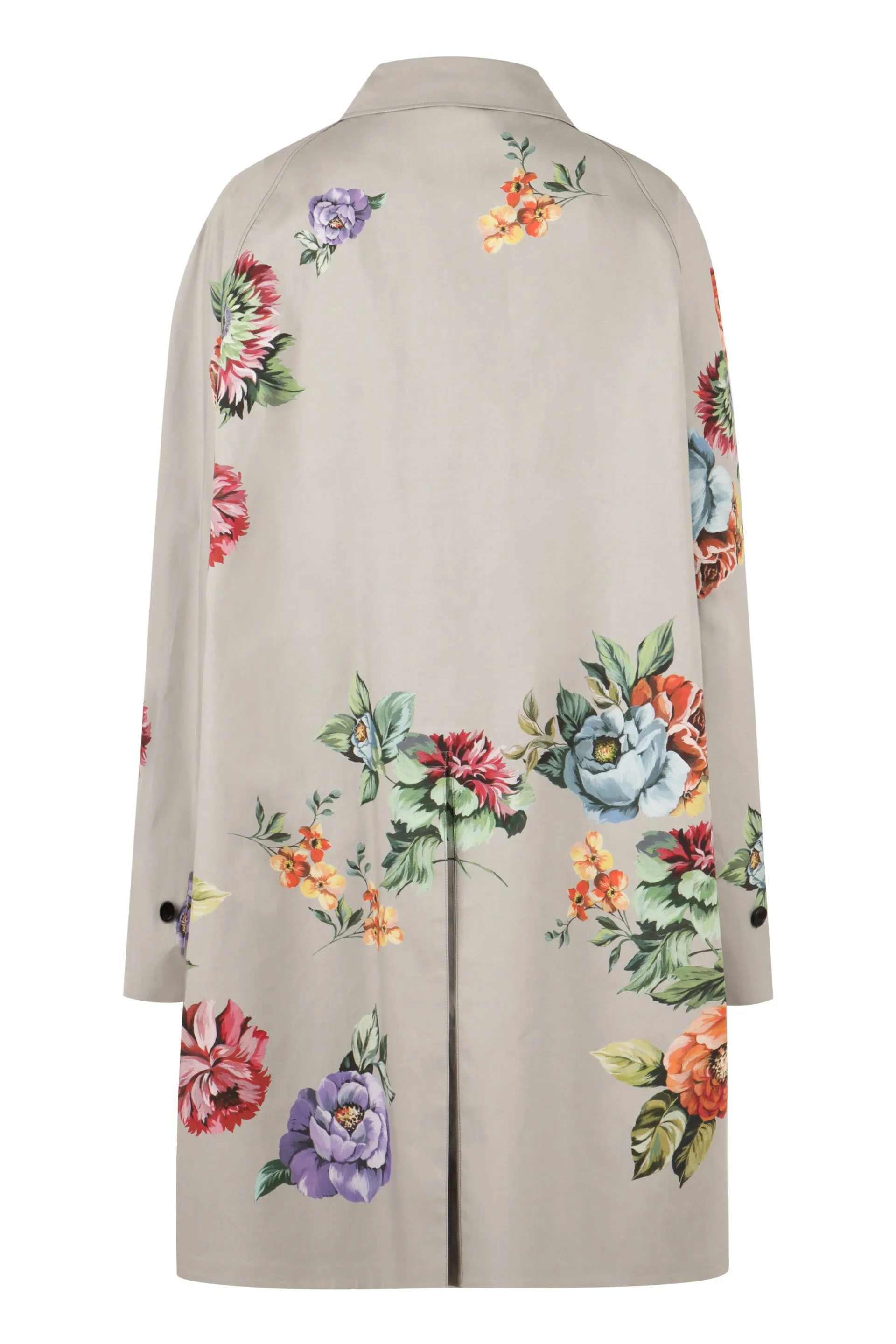 FLORAL COTTON JACKET