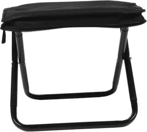 Foldable Camping Stool Oxford Material Anti-Skid Step Stool Outdoor Folding Chair