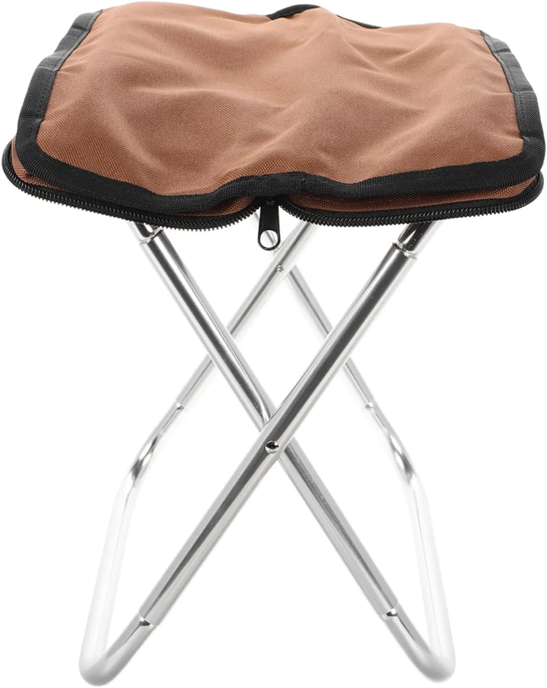 Folding Camp Stool Portable Lightweight Chair for Outdoor Activities Ergonomic Design for Comfort Space-Saving Storage for Camping Picnics and Barbecues