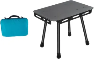 Folding Camping Table Portable Stool Heavy Duty Lightweight Furniture Picnic Table Small Chair for Fishing Patio Backpacking