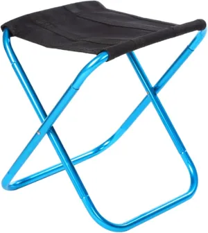Folding Chairs Outdoor Portable Folding Camping Stool Fishing Chair Ultralight Furniture Outdoor Chair