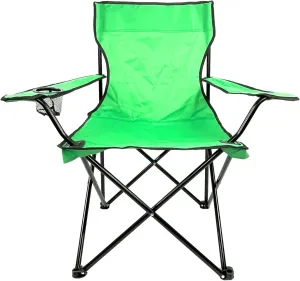 Folding Portable Outdoor Camping Chair[Large] (Green)