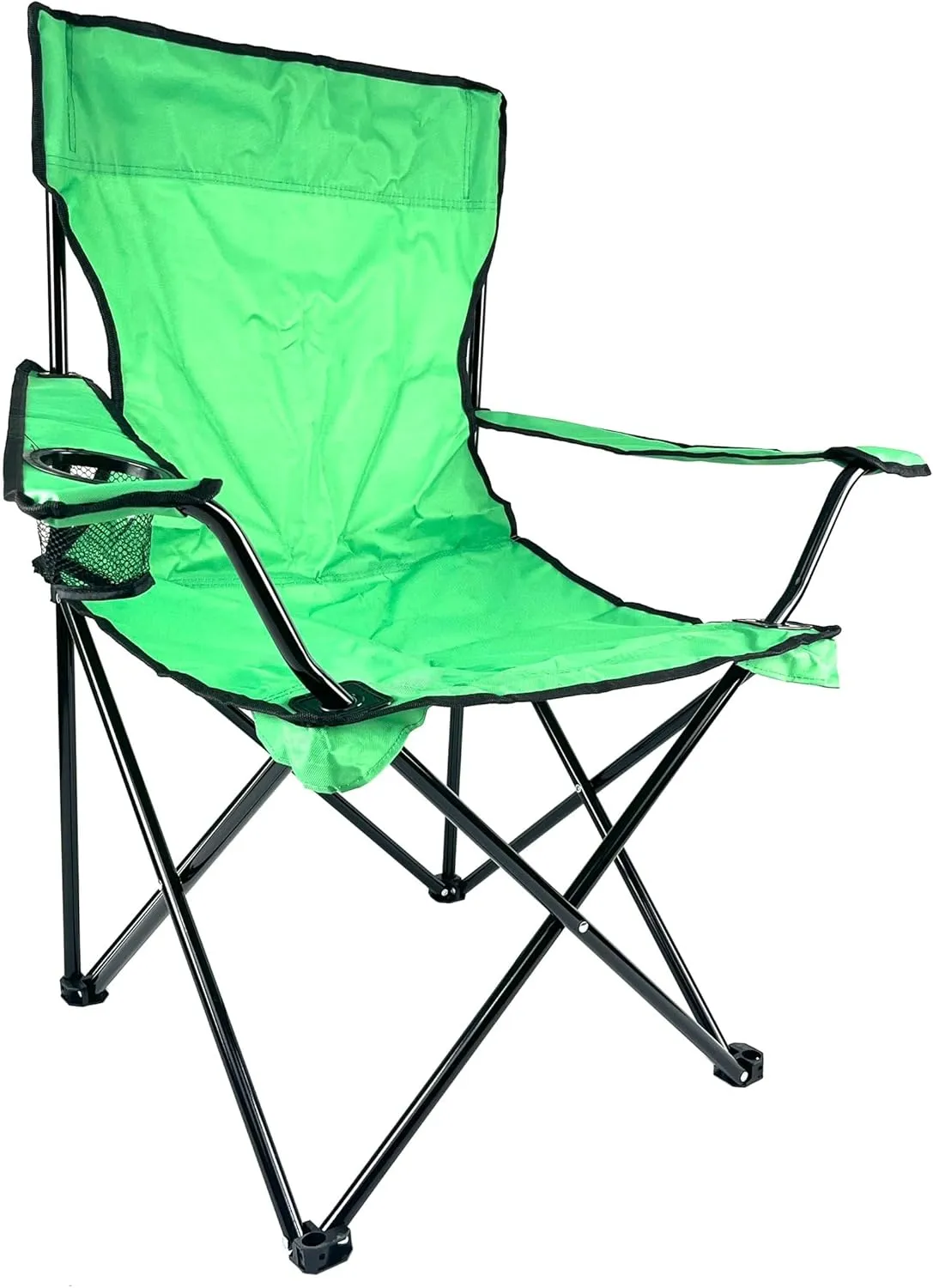 Folding Portable Outdoor Camping Chair[Large] (Green)