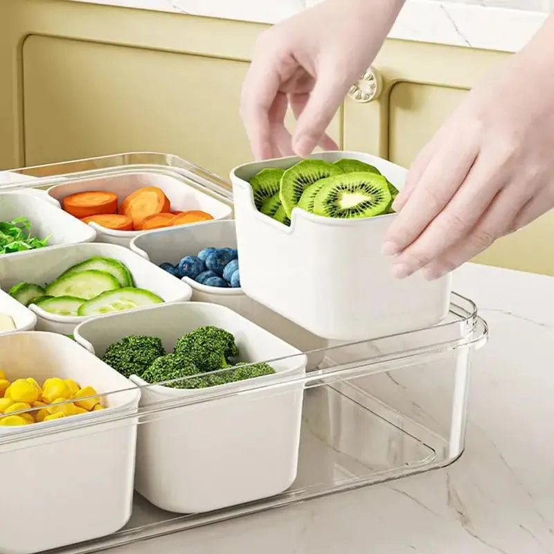 Food and sewing Storage Divided Tray