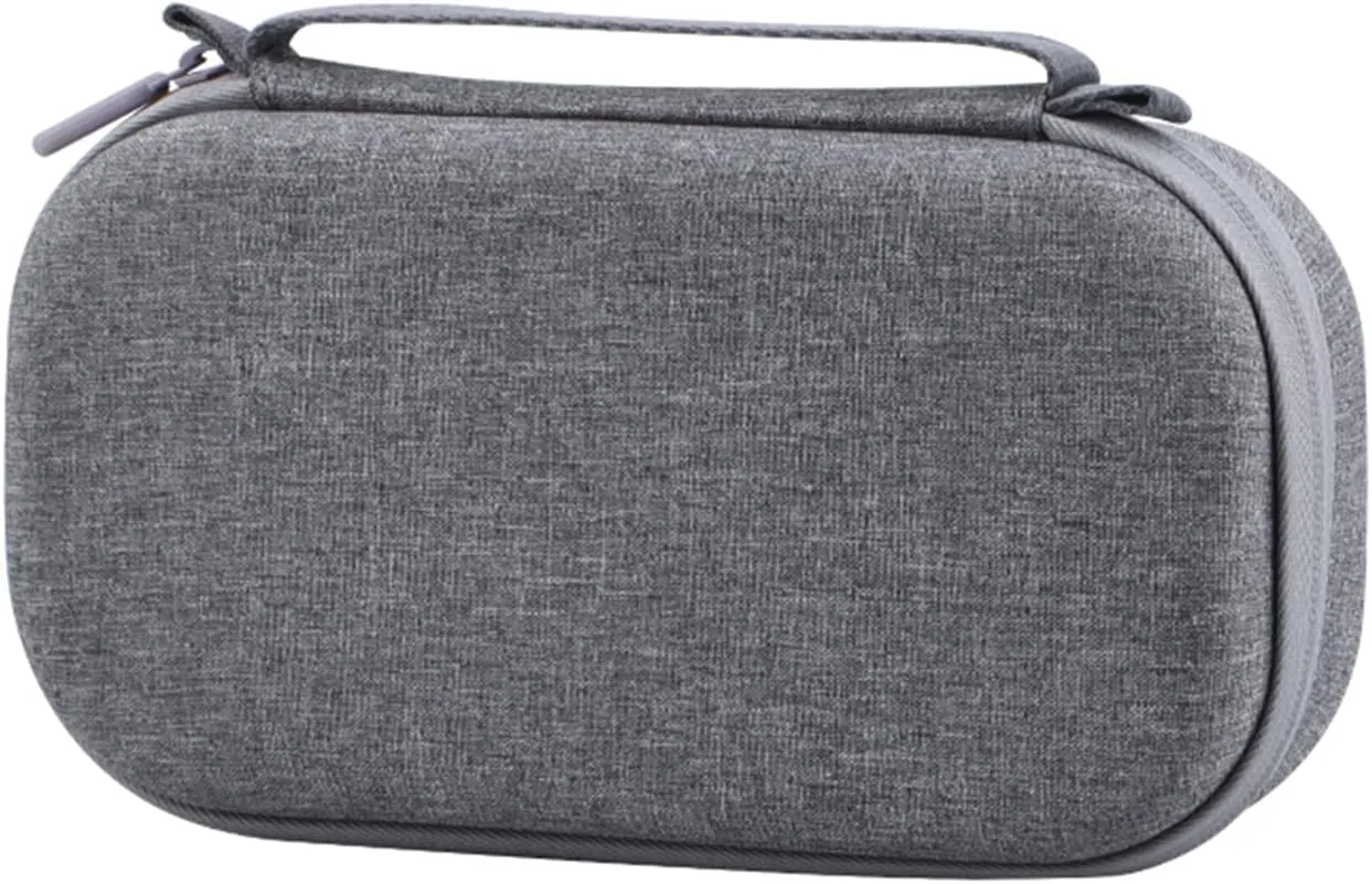 for 3 Batteries Portable Storage Bag Travel Outdoor Nylon Carrying for Case Large Capacity Handbag Access