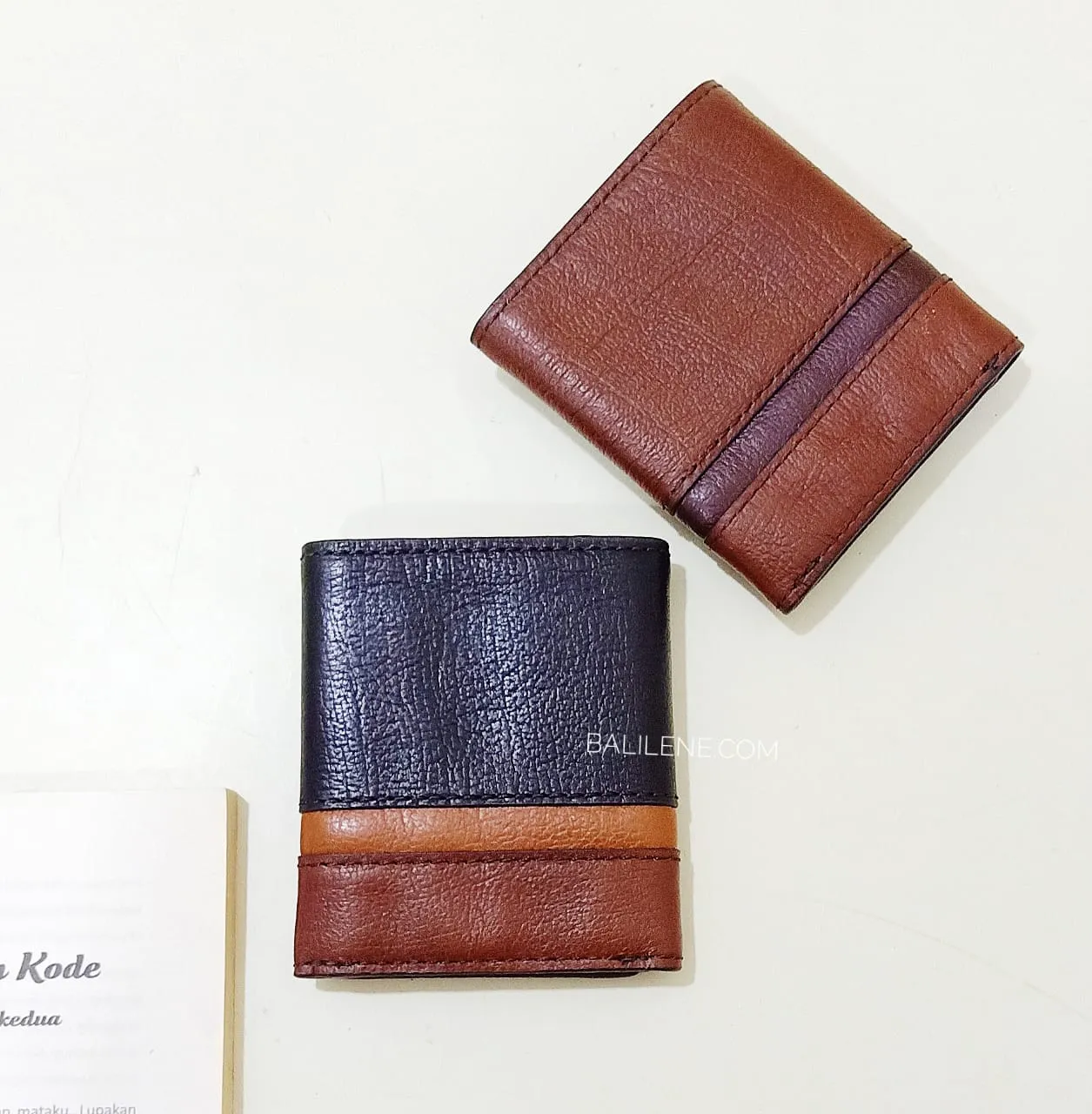Fossil SML1436016 Easton RFID Trifold Black Multi
