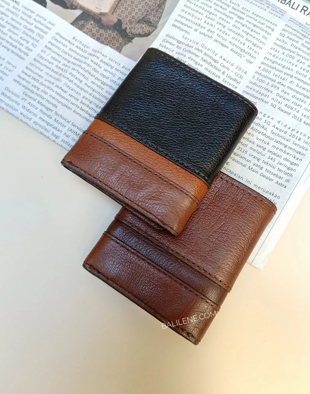 Fossil SML1436016 Easton RFID Trifold Black Multi