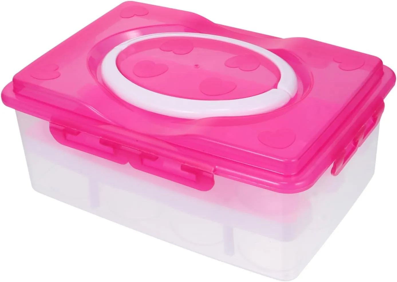 Fresh Egg Storage Container Storage Box Egg Crate Rolling Egg Egg Box for Clean Kitchen
