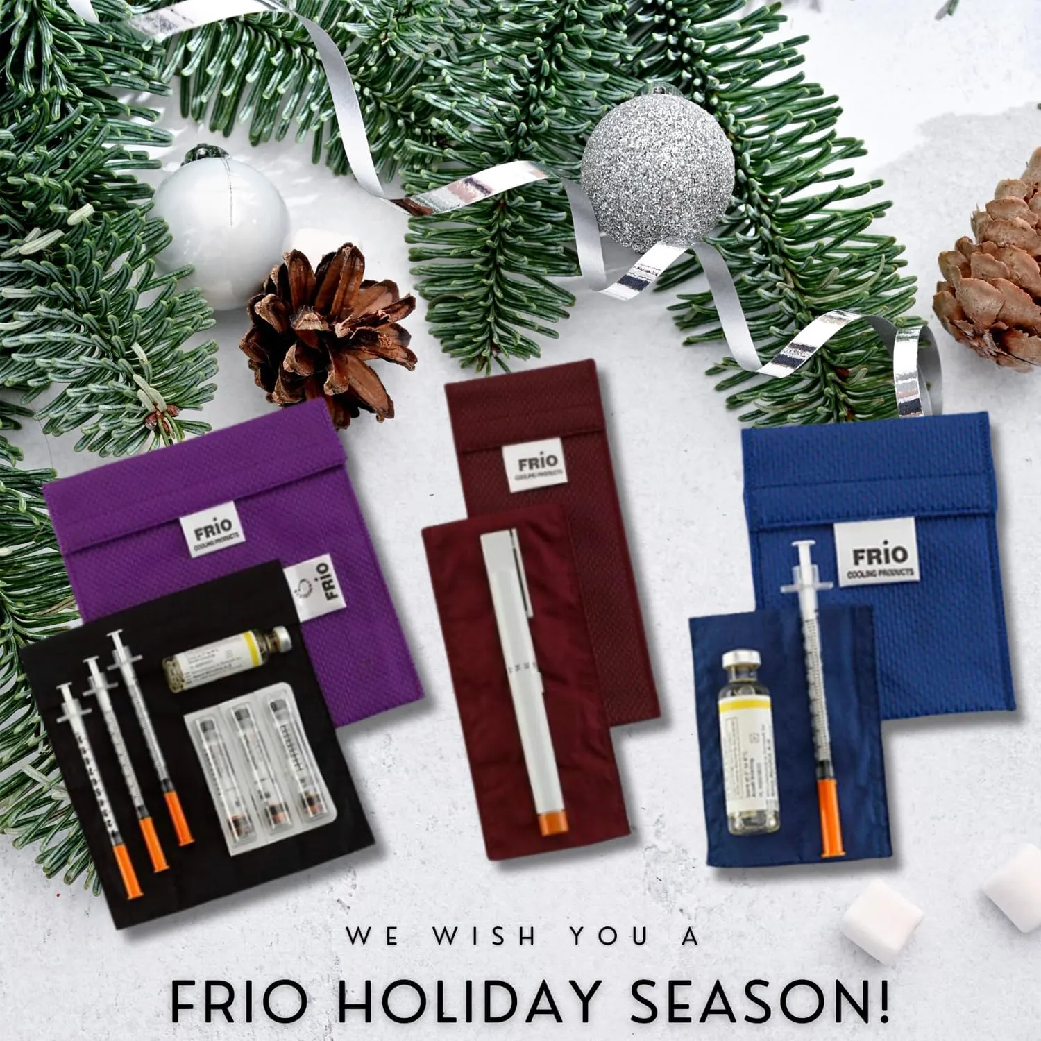 FRIO Extra Small Insulin Cooling Case - Wallet for Long Lasting Cooling System - TSA Approved