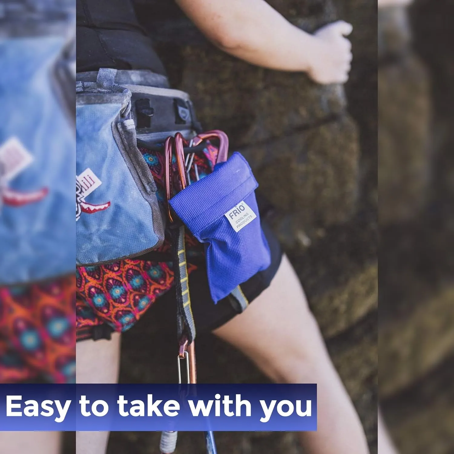 FRIO Extra Small Insulin Cooling Case - Wallet for Long Lasting Cooling System - TSA Approved
