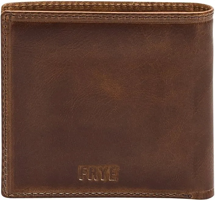FRYE Men's Logan Antique Pull-Up Billfold Wallet