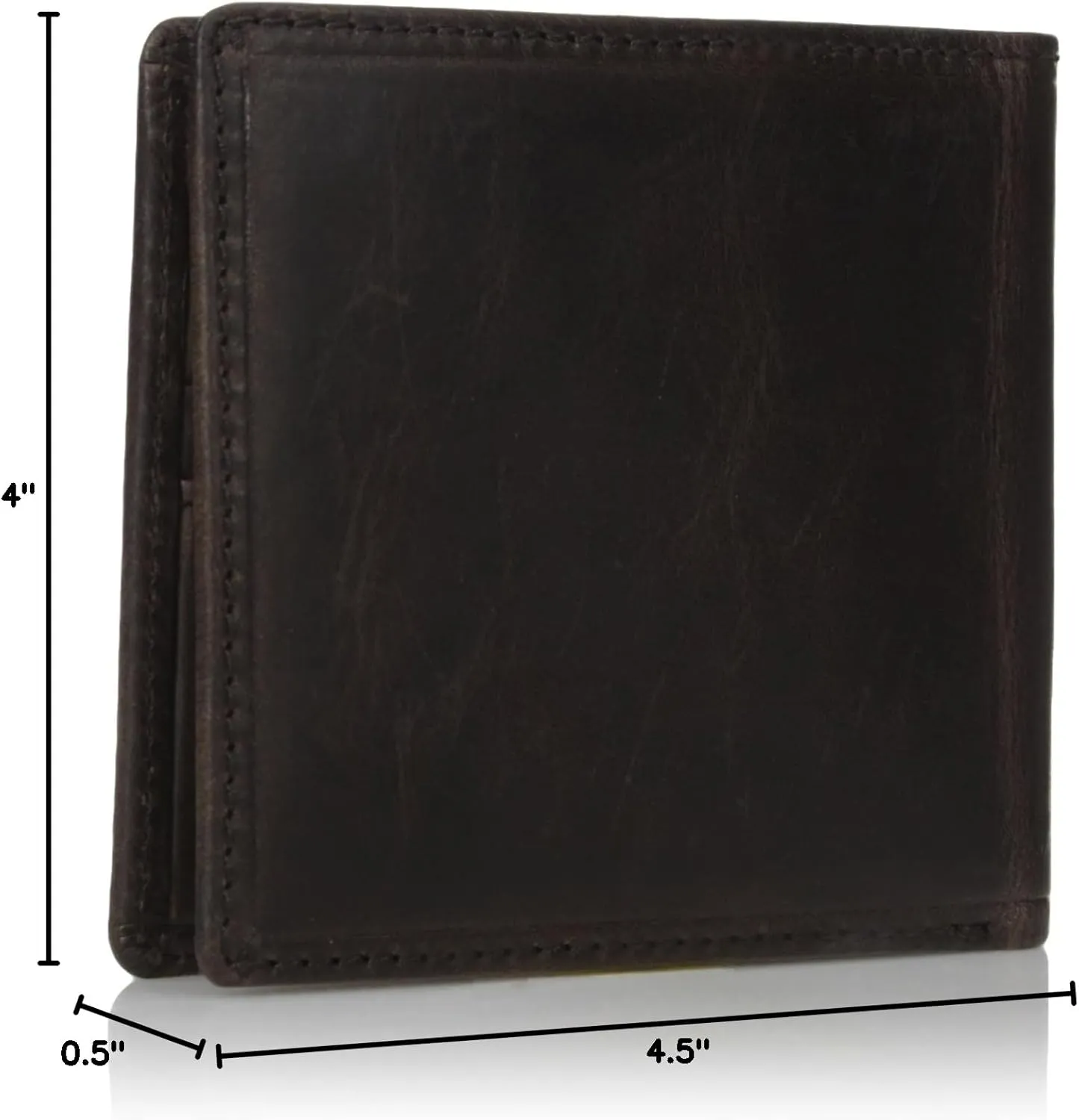 FRYE Men's Logan Antique Pull-Up Billfold Wallet