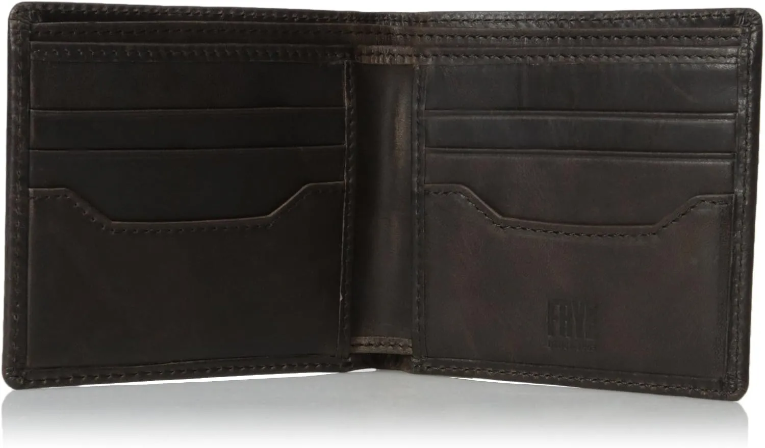 FRYE Men's Logan Antique Pull-Up Billfold Wallet