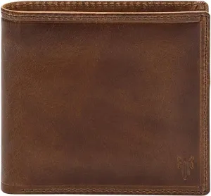 FRYE Men's Logan Antique Pull-Up Billfold Wallet