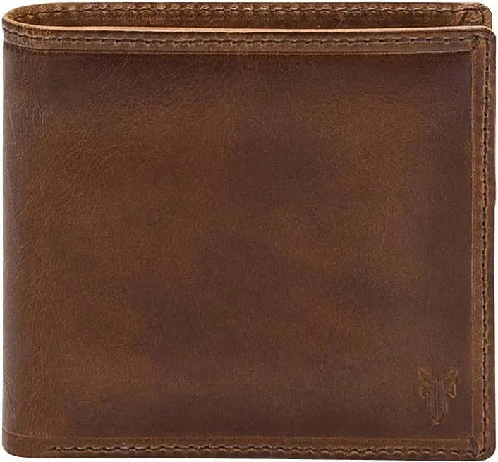 FRYE Men's Logan Antique Pull-Up Billfold Wallet