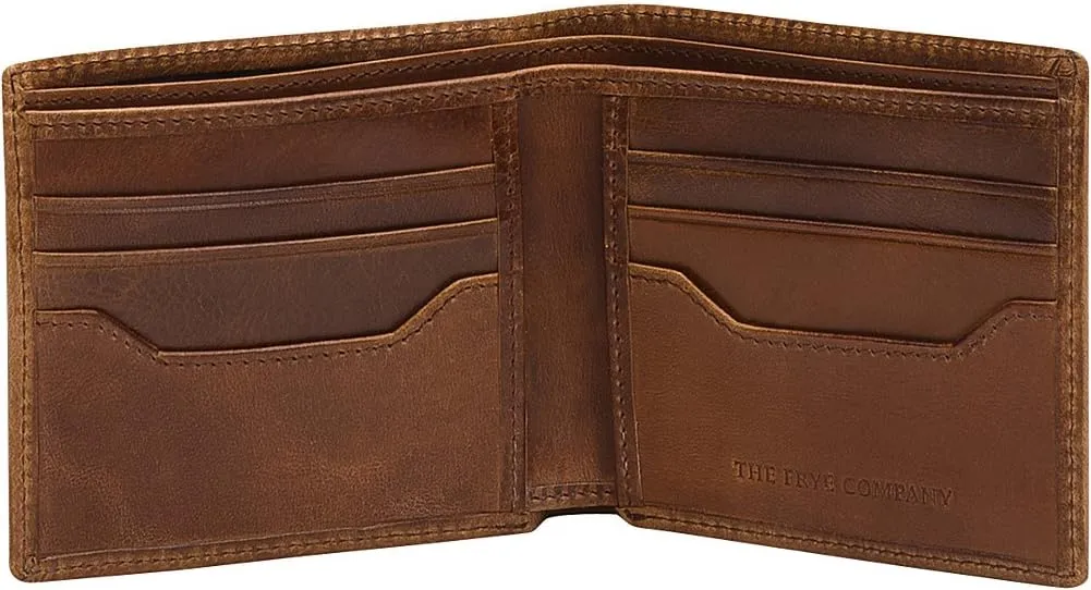 FRYE Men's Logan Antique Pull-Up Billfold Wallet