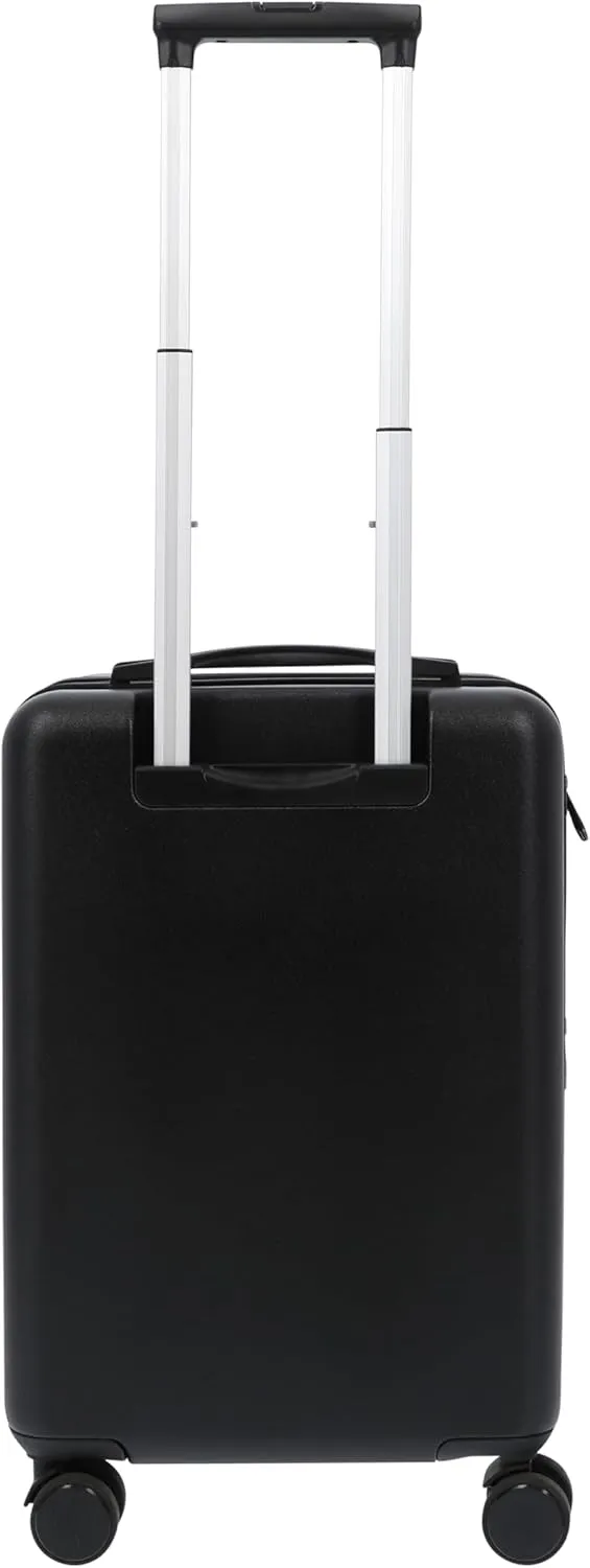 FUL Jurassic Park 22.5 Inch Carry On Luggage, Hardshell Rolling Suitcase with Spinner Wheels, Black