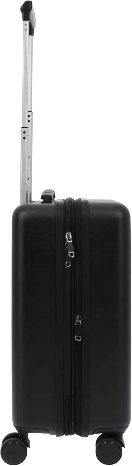 FUL Jurassic Park 22.5 Inch Carry On Luggage, Hardshell Rolling Suitcase with Spinner Wheels, Black