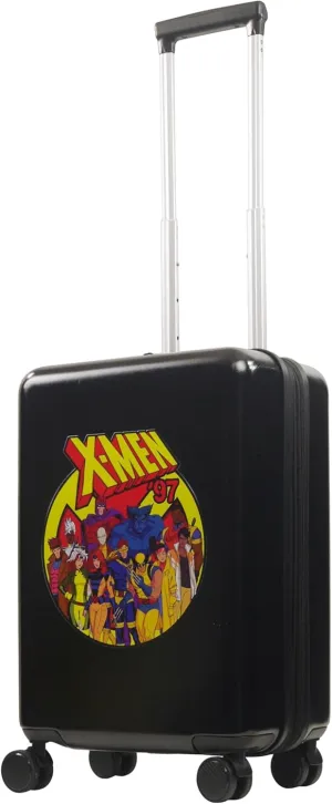 FUL Marvel X-Men '97 22.5 Inch Carry-On Luggage, Hardshell Rolling Suitcase with Spinner Wheels, Medium