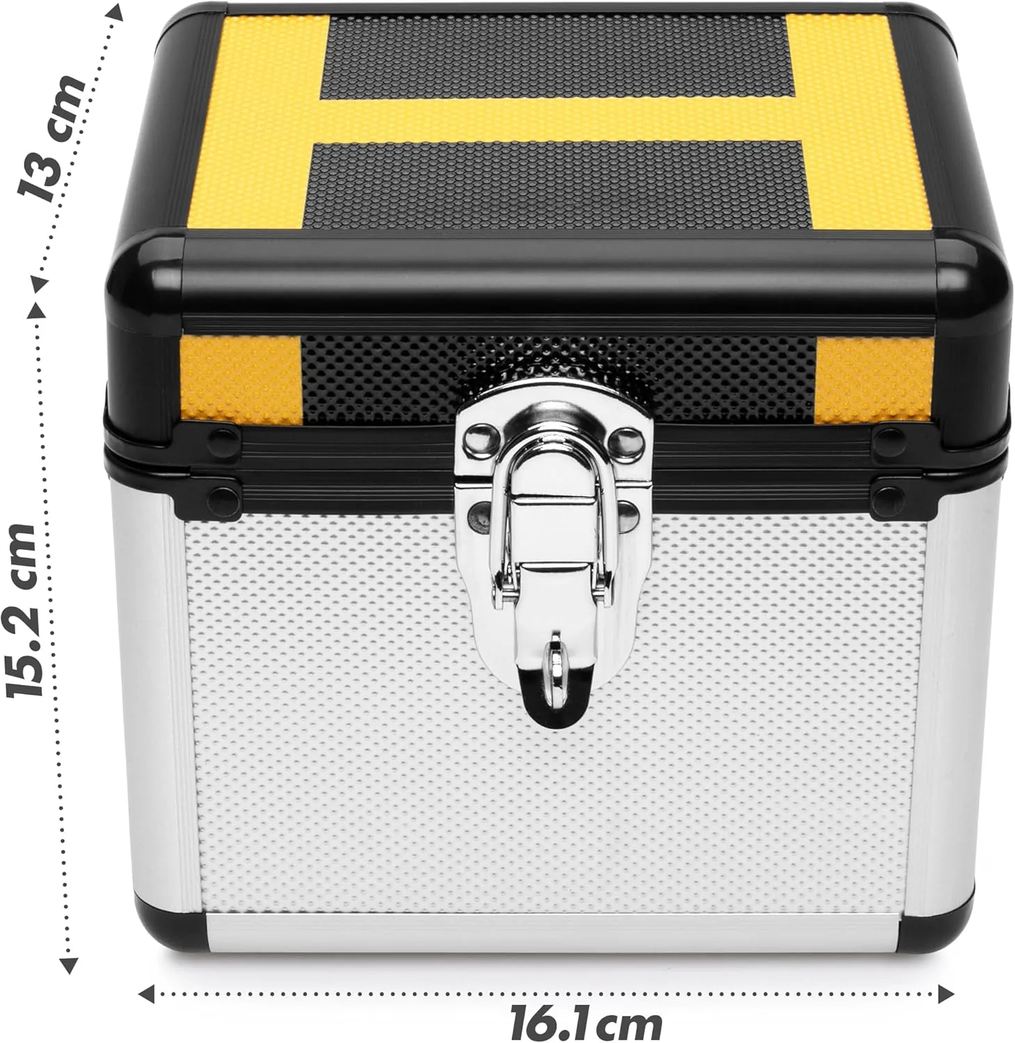FunGuys Toploader Storage Box, Sports Card Storage Case, Top Loader Card Storage, Top Loader Storage Boxes, Trading Card Case Holds 70  Card, One Touch Card Holder