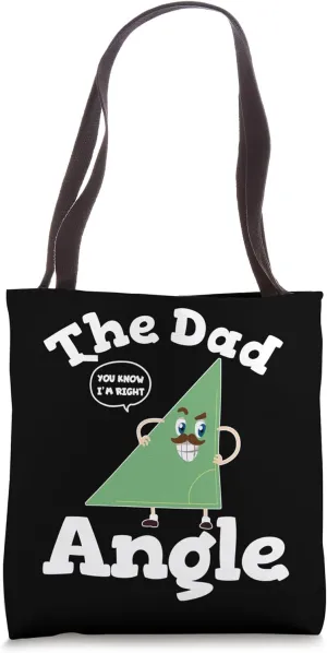 Funny Geometry Math Mathematics Teacher Professor Student Tote Bag