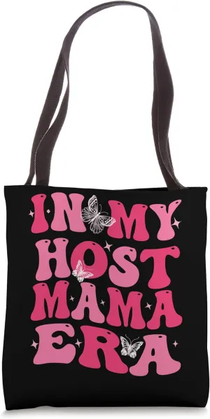 Funny Host Mother In My Host Mom Era Host Family host mom Tote Bag
