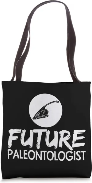 Future Paleontologist Dino Student Paleontology Tote Bag