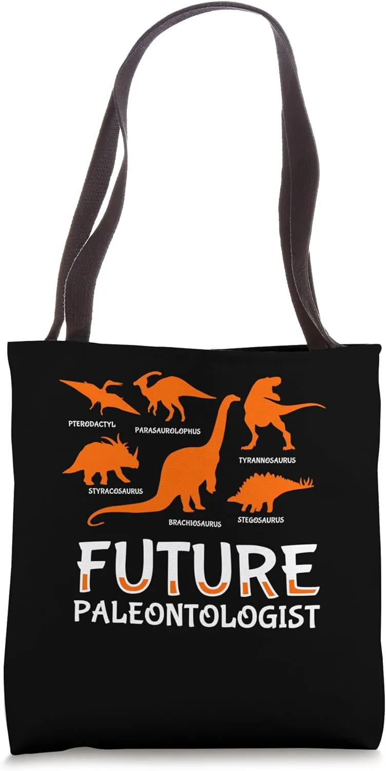 Future Paleontologist Paleontology Dinosaur Bones Tote Bag