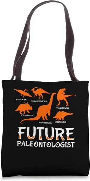 Future Paleontologist Paleontology Dinosaur Bones Tote Bag