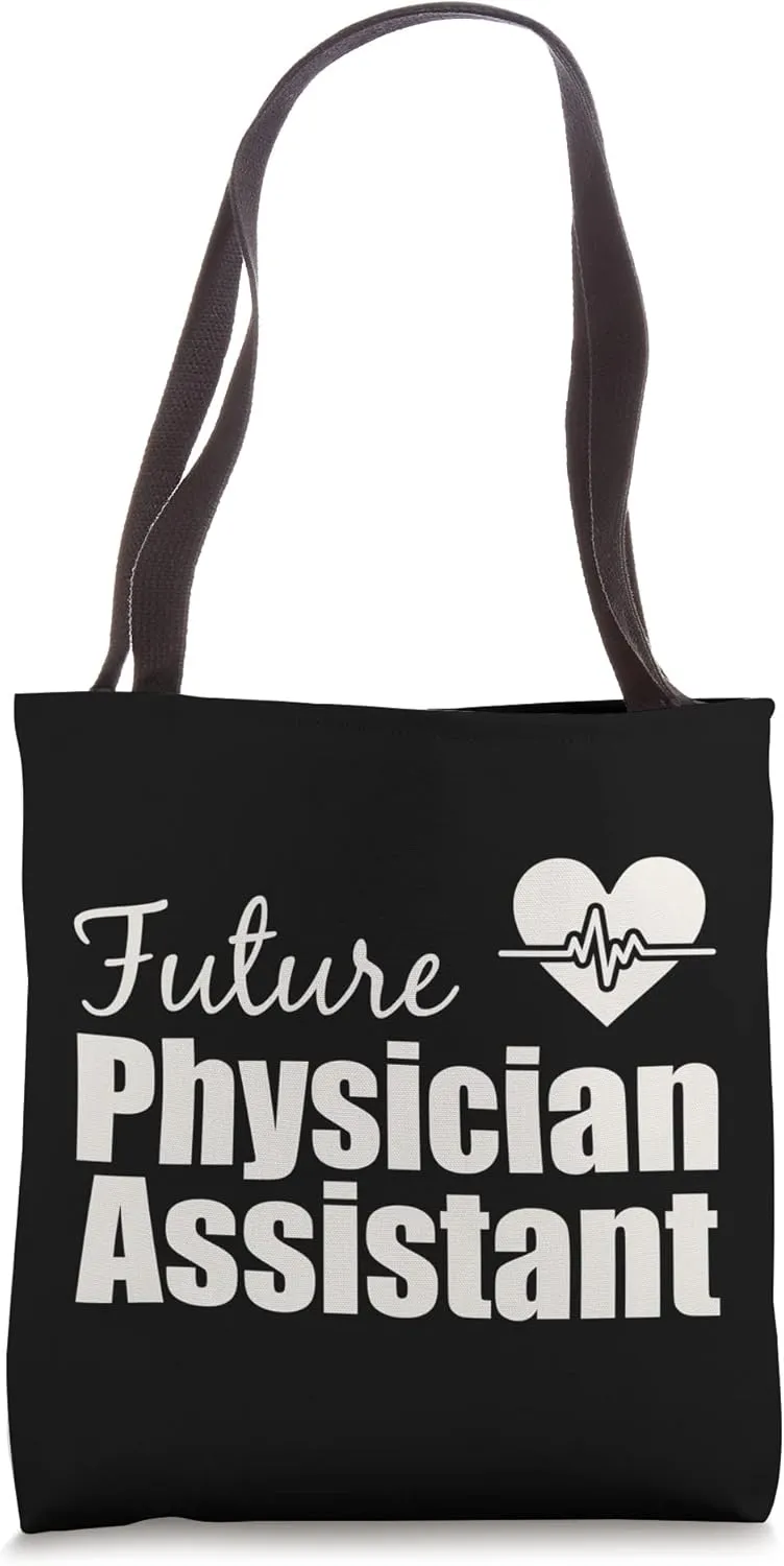 Future Physician Assistant Tote Bag