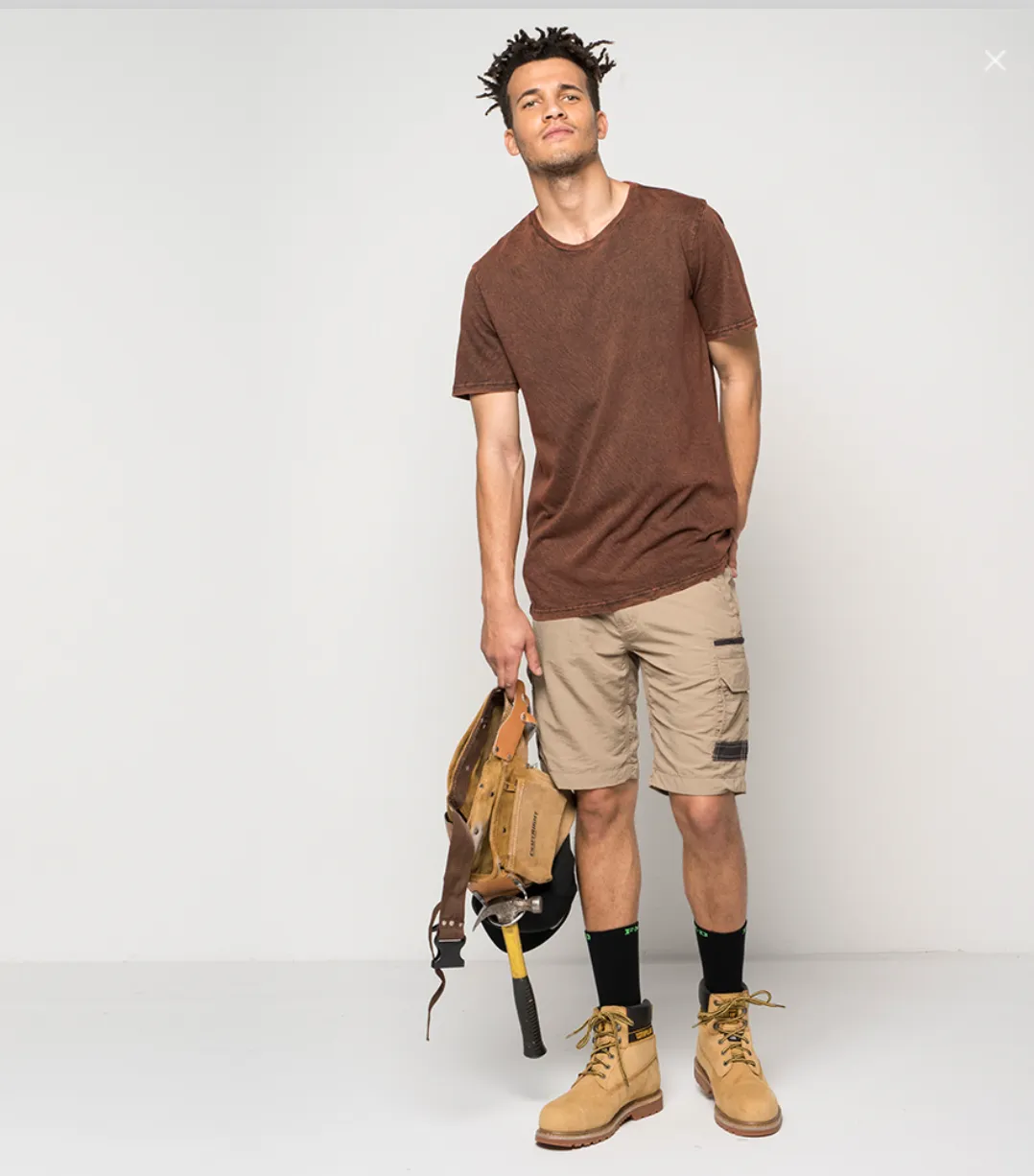 FXD Lightweight Canvas Stretch Shorts LS-1