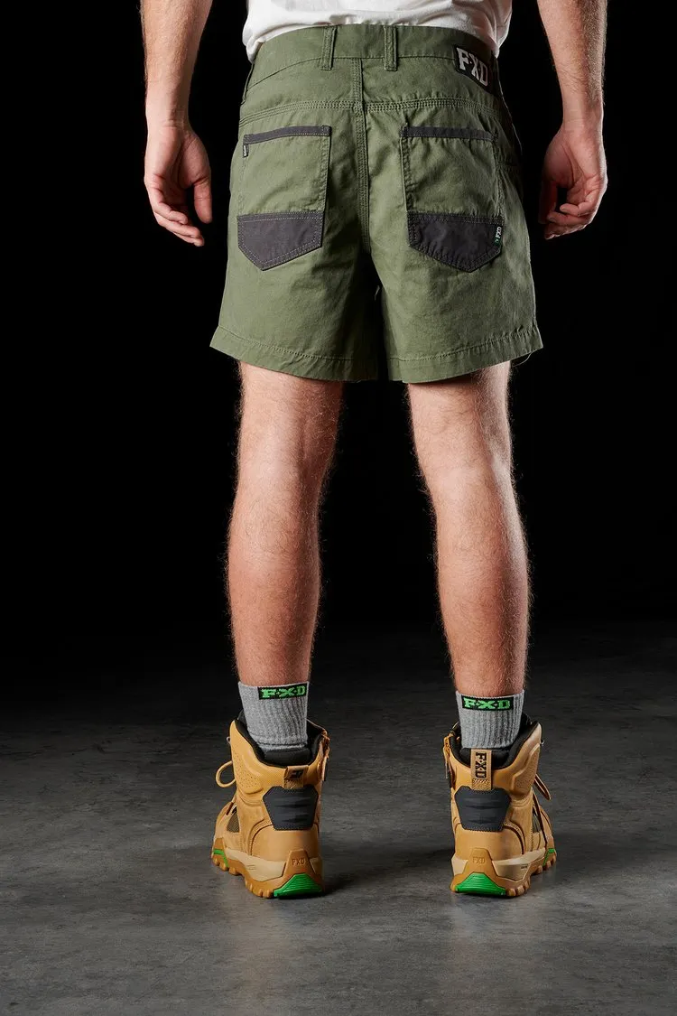 FXD WS2 Cotton Twill Short Work Short
