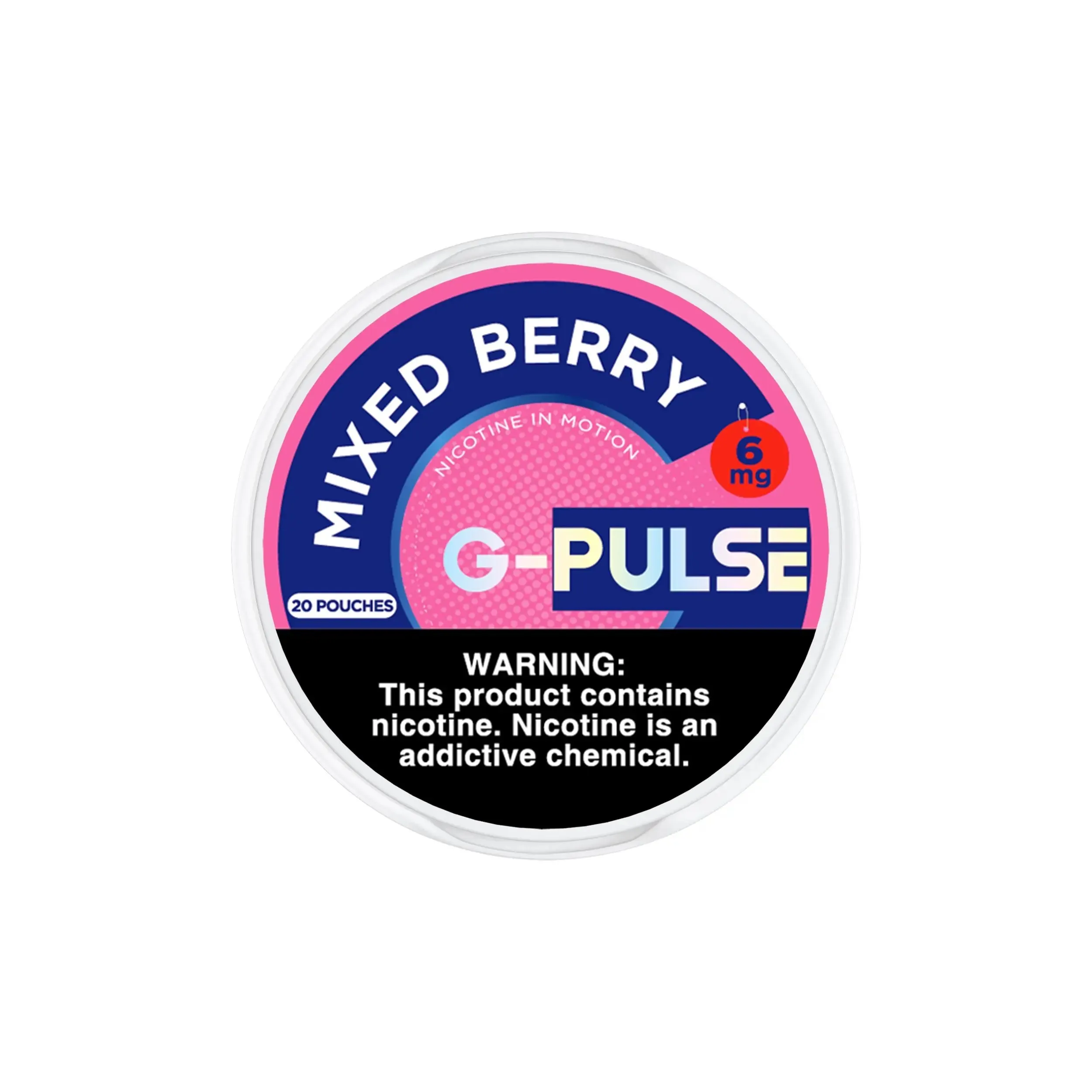 G-Pulse Nicotine Pouches