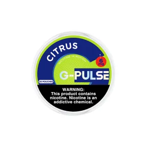 G-Pulse Nicotine Pouches
