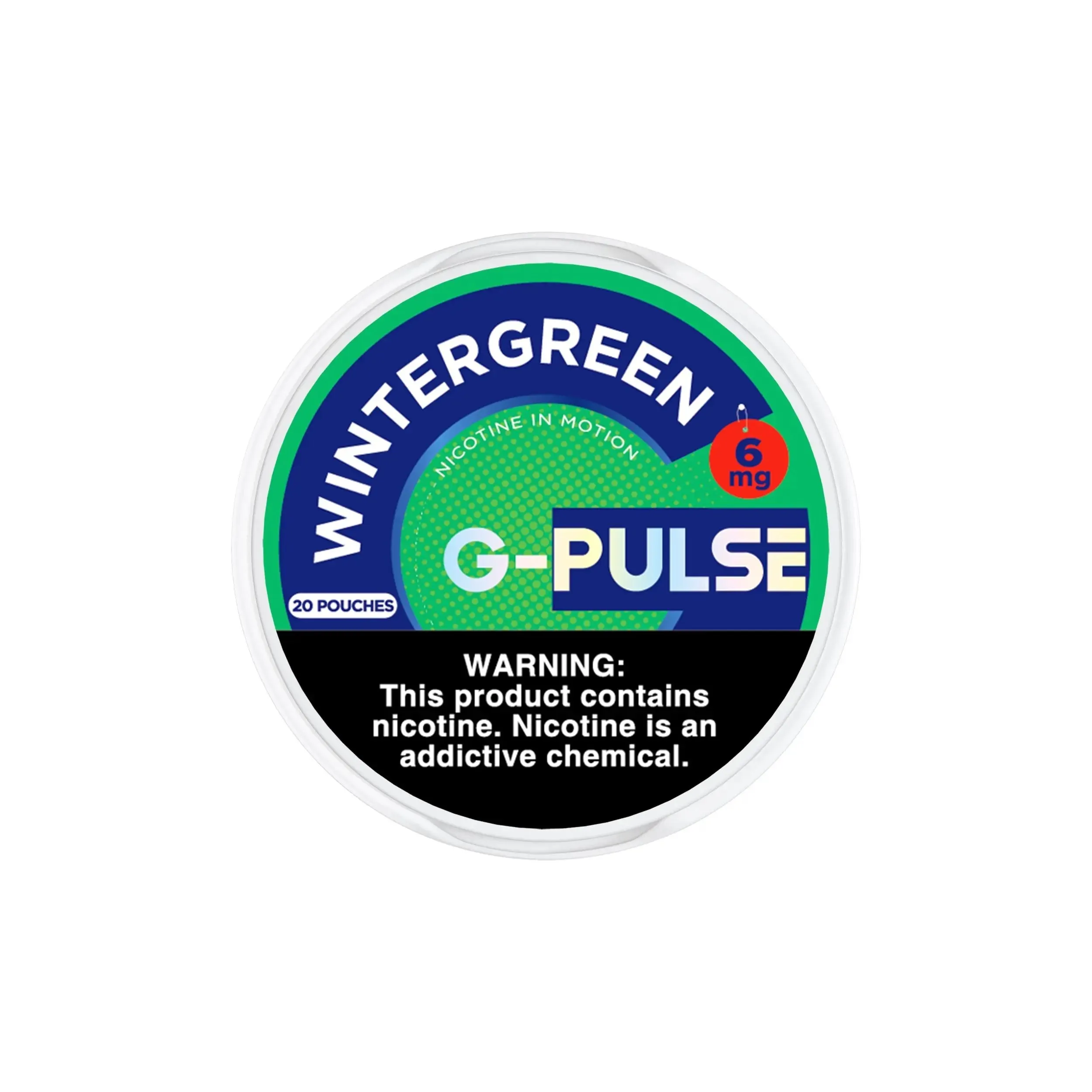 G-Pulse Nicotine Pouches