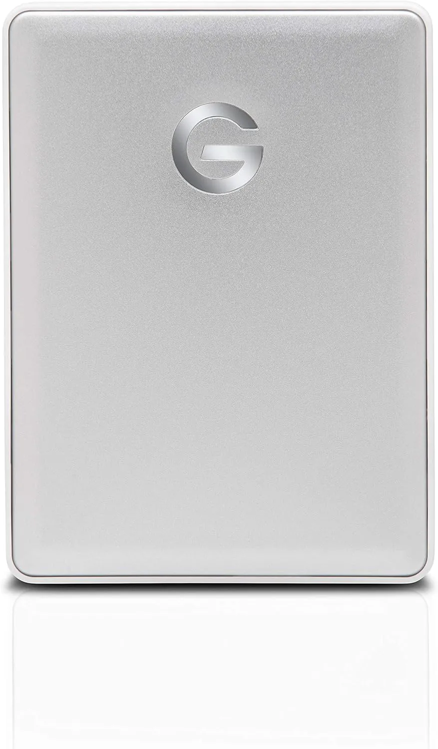 G-Technology 1TB G-DRIVE mobile USB-C Portable External Hard Drive, Silver - 0G04876-1
