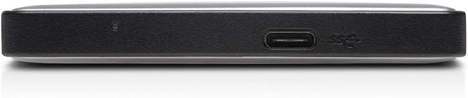 G-Technology 1TB G-DRIVE Mobile USB-C (USB 3.1) Portable External Hard Drive, Space Gray - 0G10265
