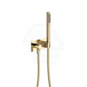 G#2(Gold) Fienza Isabella Urban Brass Hand Shower with Soft Square Plate