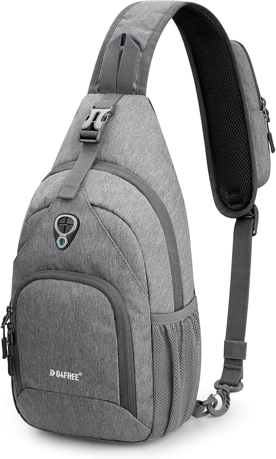 G4Free RFID Sling Bag Crossbody Backpack Small Chest Shoulder Bag Hiking Outdoor
