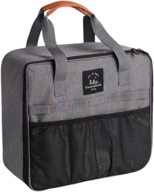 Gas Tank Storage Bag Camp Stove Carry Case Camping Stove Carry Bag Grill Carrying Bag for Picnic