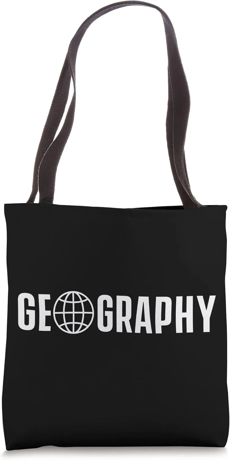 Geography Geographer Job Geographic Teacher Tote Bag