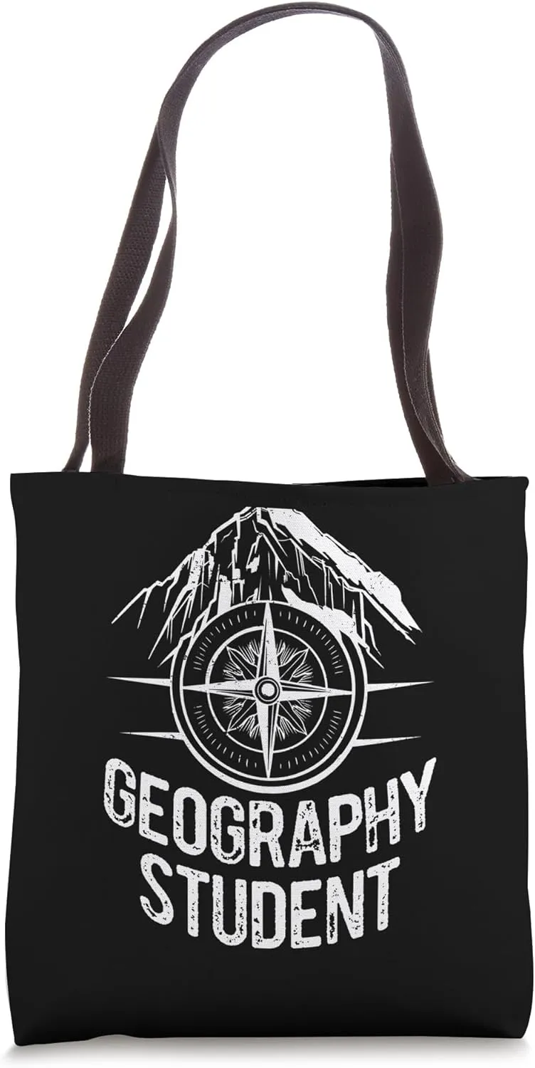 Geography Student Geographer Job Geographic Geography Tote Bag