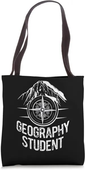 Geography Student Geographer Job Geographic Geography Tote Bag