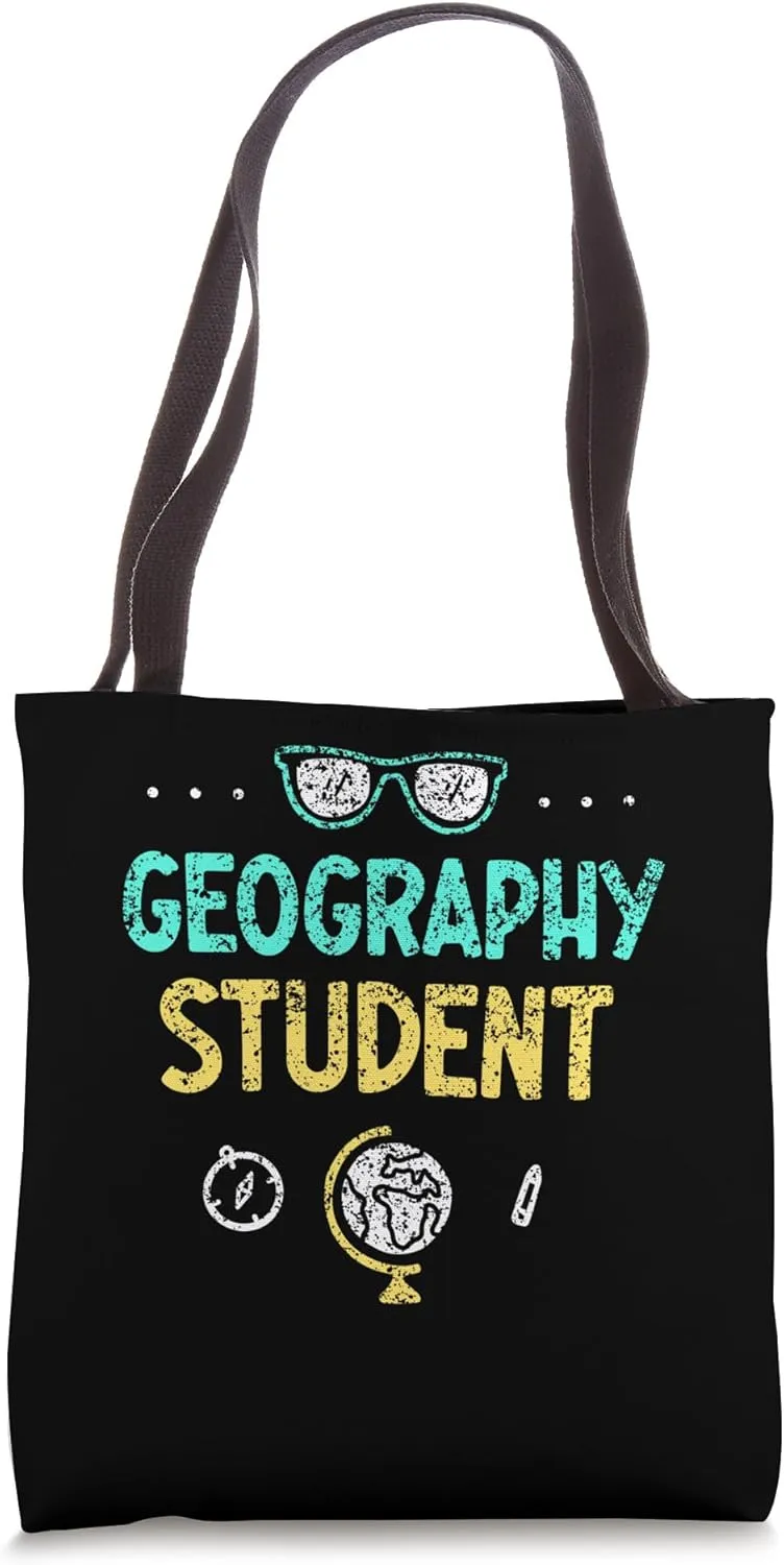 Geography Student Geographic Job Geographer Geography Tote Bag