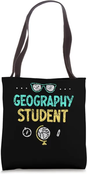 Geography Student Geographic Job Geographer Geography Tote Bag